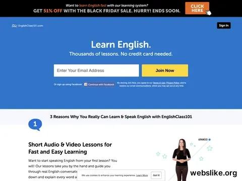 englishclass101.com