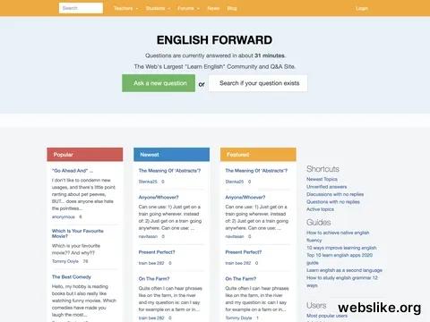 englishforums.com