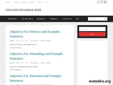 englishgrammarhere.com