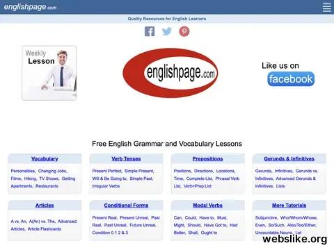 englishpage.com