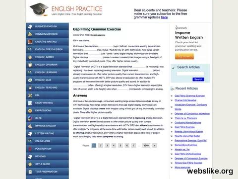 englishpractice.com