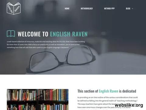 englishraven.com