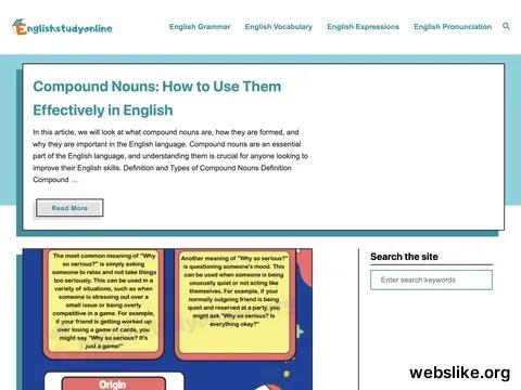 englishstudyonline.org