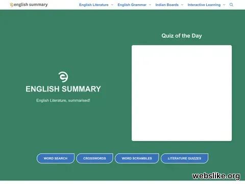 englishsummary.com