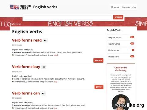 engverbs.com