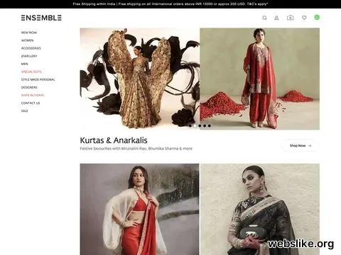 ensembleindia.com