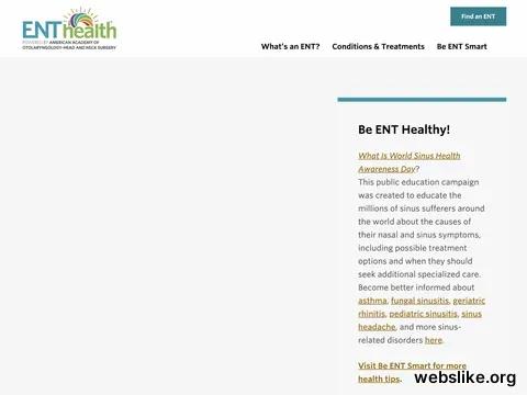 enthealth.org