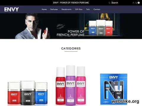 envyfragrances.com