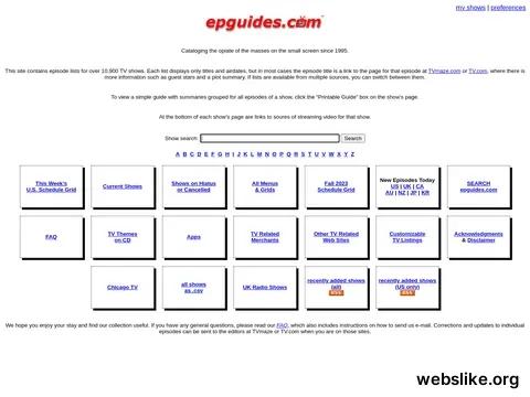 epguides.com