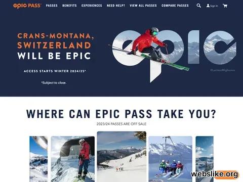 epicpass.com