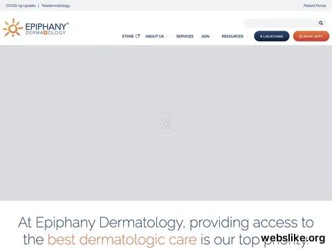 epiphanydermatology.com