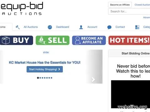 equip-bid.com