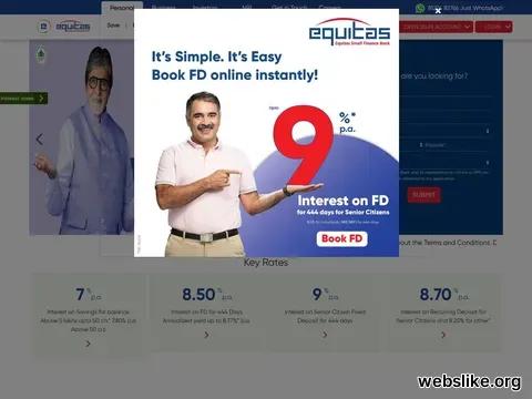 equitasbank.com