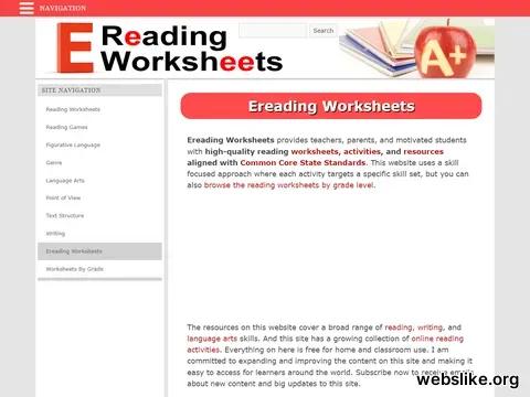 ereadingworksheets.com