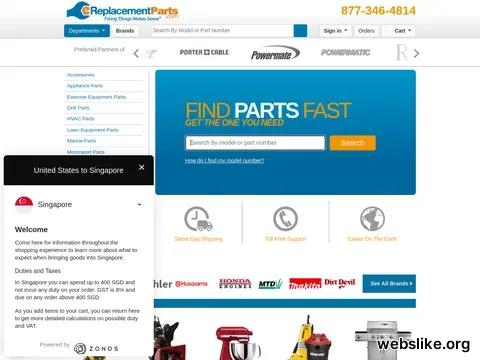 ereplacementparts.com