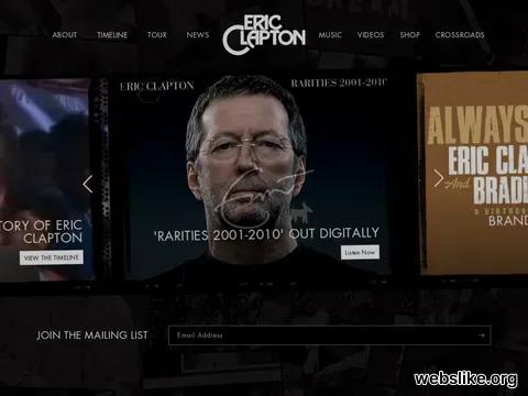 ericclapton.com