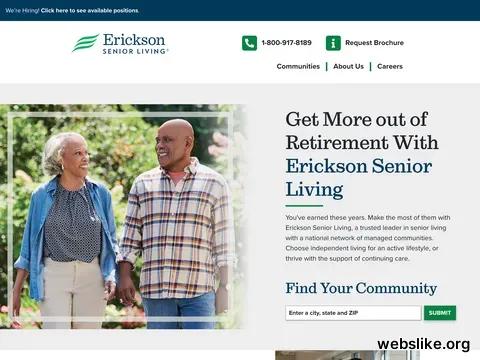 ericksonseniorliving.com