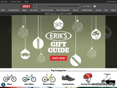 eriksbikeshop.com