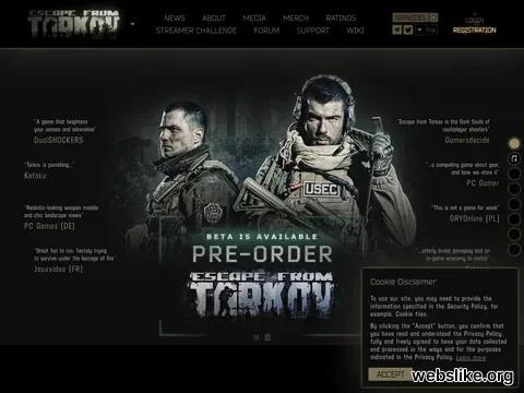 escapefromtarkov.com