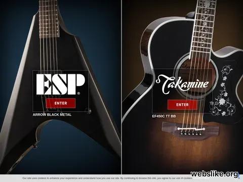 espguitars.com