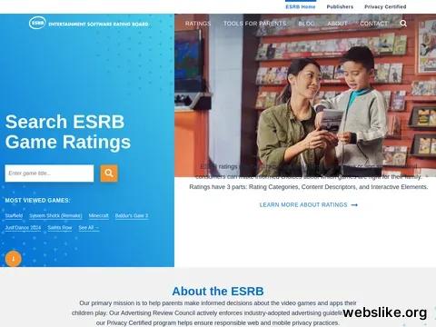 esrb.org