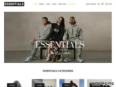 essentialhoodie.us