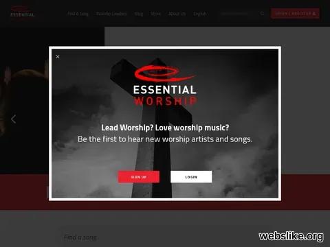 essentialworship.com