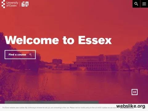 essex.ac.uk