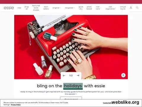 essie.com