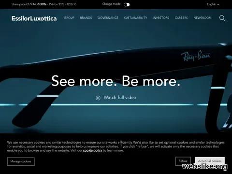 essilorluxottica.com