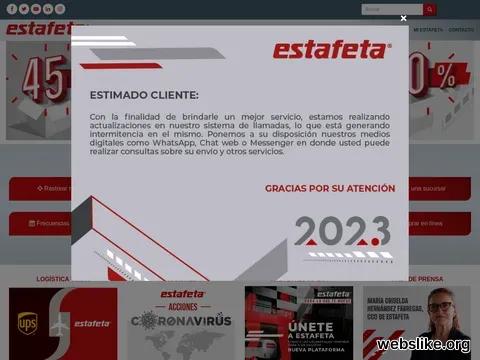 estafeta.com