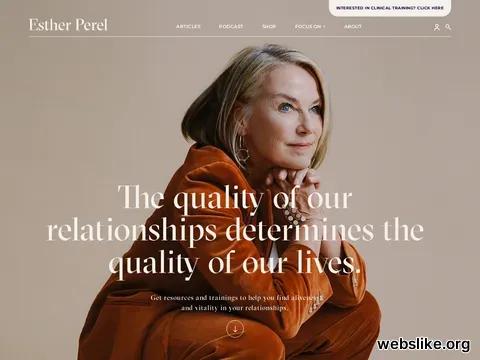 estherperel.com