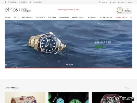 ethoswatches.com