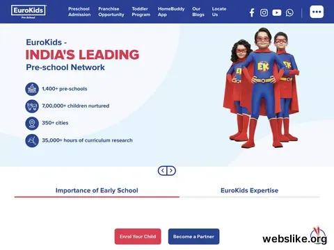 eurokidsindia.com