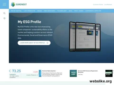 euronext.com