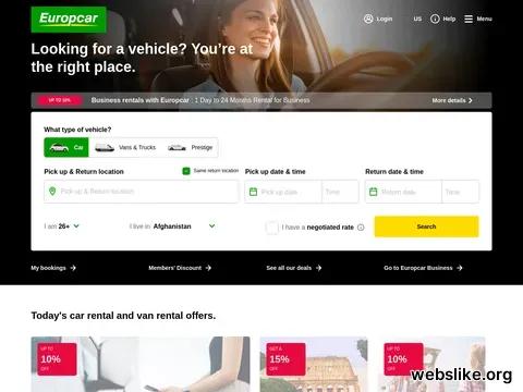 europcar.com