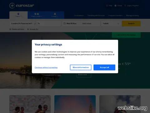 eurostar.com
