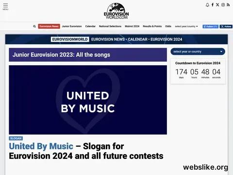 eurovisionworld.com