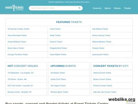 eventticketscenter.com