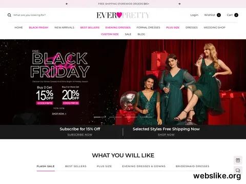 ever-pretty.com