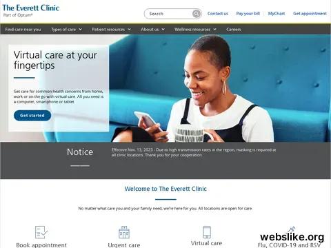 everettclinic.com