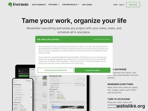 evernote.com