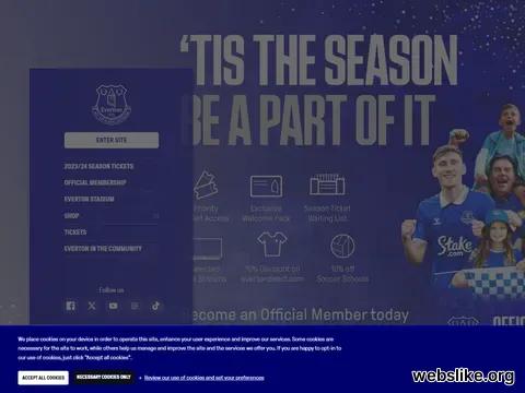 evertonfc.com