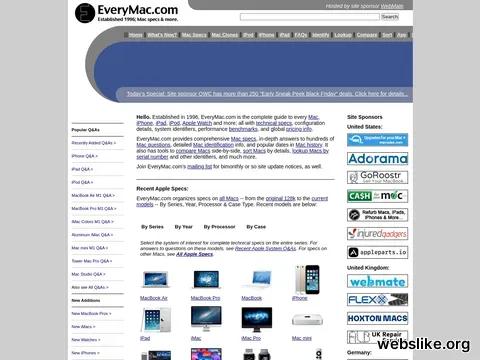 everymac.com