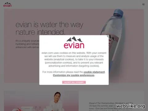 evian.com