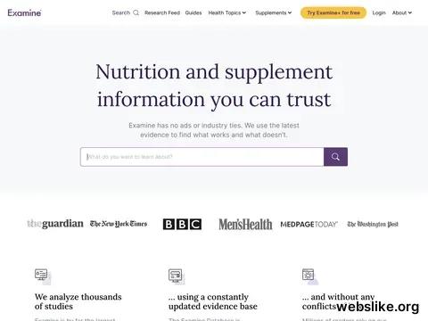 examine.com