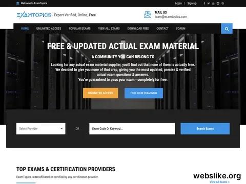 examtopics.com