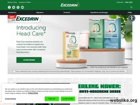 excedrin.com