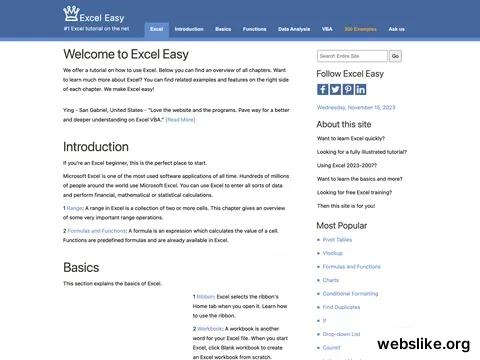 excel-easy.com