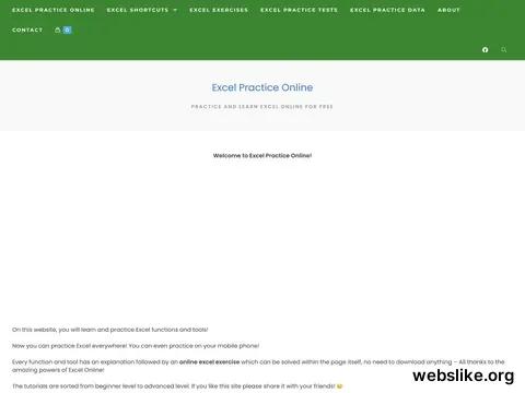 excel-practice-online.com